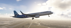 iniBuilds A321neo |Air Transat C-GOKE | MSFS 2024 thumbnail 4