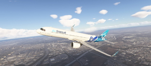 iniBuilds A321neo |Air Transat C-GOKE | MSFS 2024 thumbnail 5