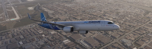 iniBuilds A321neo |Air Transat C-GOKE | MSFS 2024 thumbnail 6