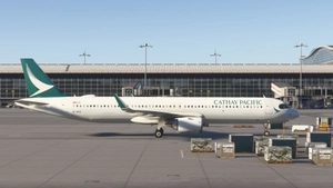 iniBuilds A321neo | Cathay Pacific B-HPE | MSFS 2024 thumbnail 1