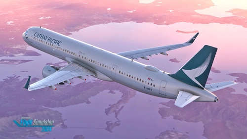 iniBuilds A321neo Cathay Pacific MSFS2024