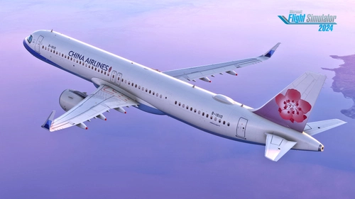 iniBuilds A321neo China Airlines MSFS2024