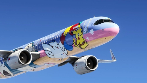 iniBuilds A321neo China Airlines "Pikachu Jet" B-18101 [w/Cabin]