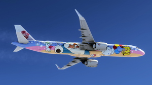 iniBuilds A321neo China Airlines "Pikachu Jet" B-18101 [w/Cabin] thumbnail 3