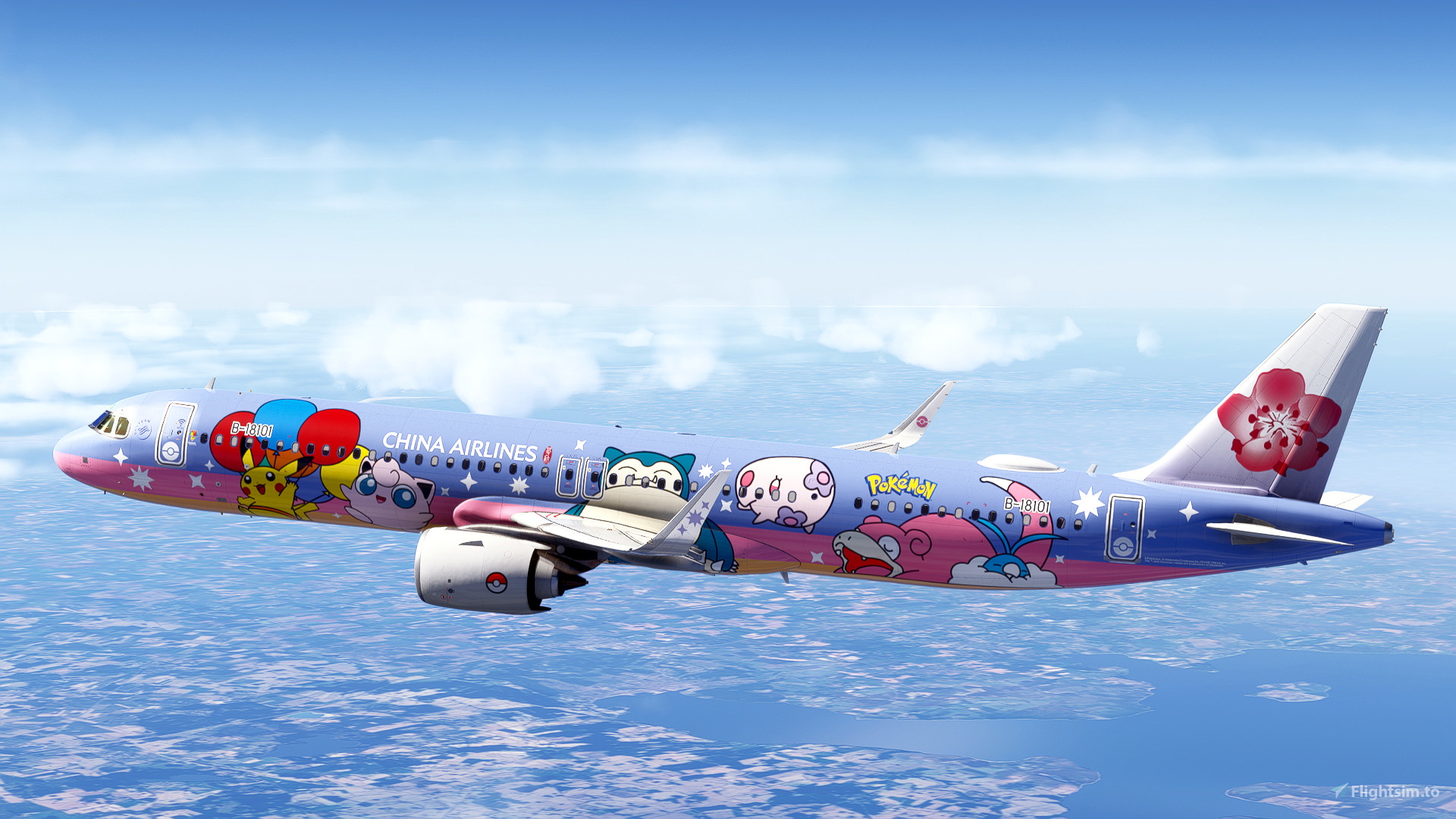 iniBuilds A321neo China Airlines 