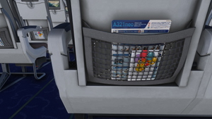 iniBuilds A321neo China Airlines "Pikachu Jet" B-18101 [w/Cabin] thumbnail 11