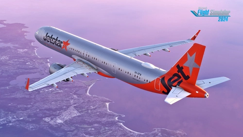 iniBuilds A321neo Jetstar Airways MSFS2024