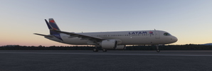 iniBuilds A321neo |Latam Airlines PS-LBA | MSFS 2024 thumbnail 1