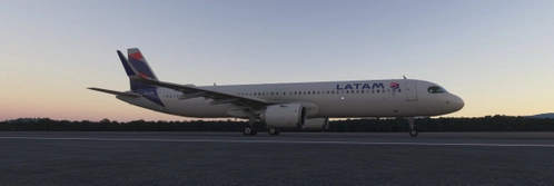 iniBuilds A321neo |Latam Airlines PS-LBA | MSFS 2024