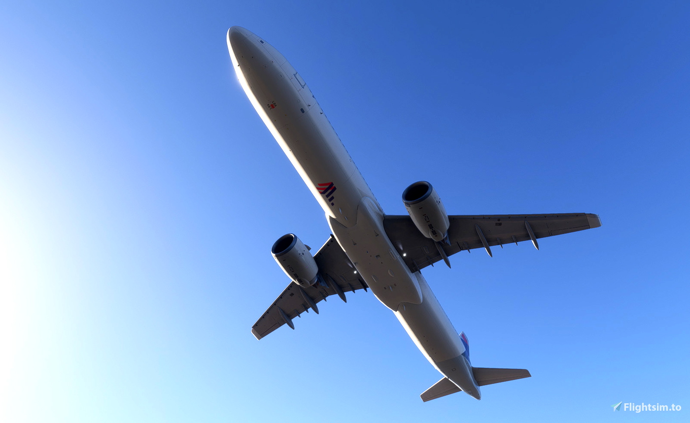 Threads inibuilds a321neo latam airlines ps lba msfs 2024 for