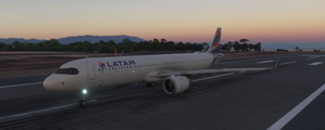 iniBuilds A321neo |Latam Airlines PS-LBA | MSFS 2024 thumbnail 3