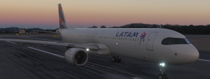 iniBuilds A321neo |Latam Airlines PS-LBA | MSFS 2024 thumbnail 4