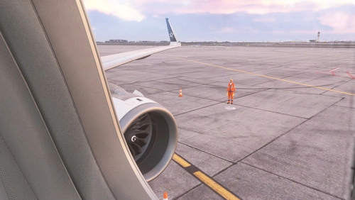 Inibuilds A321neo LR Camera Views