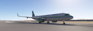 iniBuilds A321neo | Saudi Airlines HZ-ASAH | MSFS 2024 thumbnail 1
