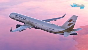 iniBuilds A321neo STARLUX Airlines MSFS2024 thumbnail 1