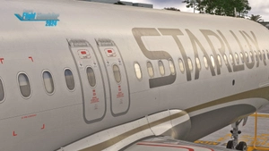 iniBuilds A321neo STARLUX Airlines MSFS2024 thumbnail 3