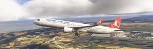 iniBuilds A321neo | Turkish Airlines TC-LPA | MSFS 2024 thumbnail 1