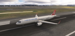 iniBuilds A321neo | Turkish Airlines TC-LPA | MSFS 2024 thumbnail 2