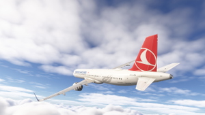 iniBuilds A321neo | Turkish Airlines TC-LPA | MSFS 2024 thumbnail 6