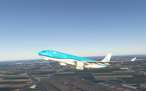 IniBuilds A330-200 KLM (2015 Livery) 8K thumbnail 4
