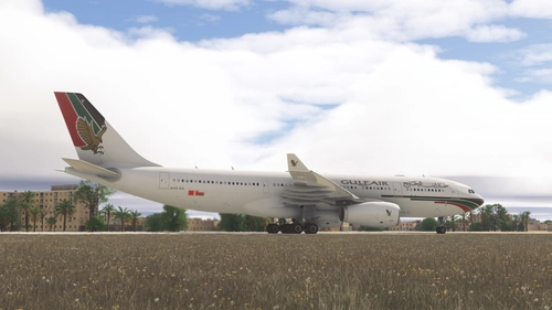 iniBuilds A330-200 - Gulf Air Old Colors (A4O-KA)
