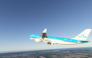 IniBuilds A330-200 KLM (2015 Livery) 8K thumbnail 7