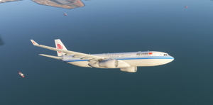iniBuilds A330-200 | Air China B-6113 | MSFS 2024 | Requested thumbnail 4