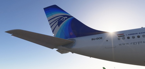 iniBuilds A330-200 | Egyptair  SU-GCE  | MSFS 2024 thumbnail 2