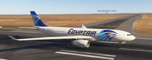 iniBuilds A330-200 | Egyptair  SU-GCE  | MSFS 2024 thumbnail 4