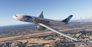 iniBuilds A330-200 | Egyptair  SU-GCE  | MSFS 2024 thumbnail 5
