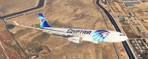 iniBuilds A330-200 | Egyptair  SU-GCE  | MSFS 2024 thumbnail 6