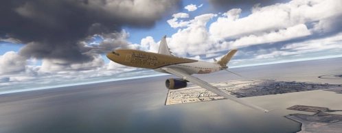 iniBuilds A330-200 | Gulf Air A9C-KE | MSFS 2024 | Requested