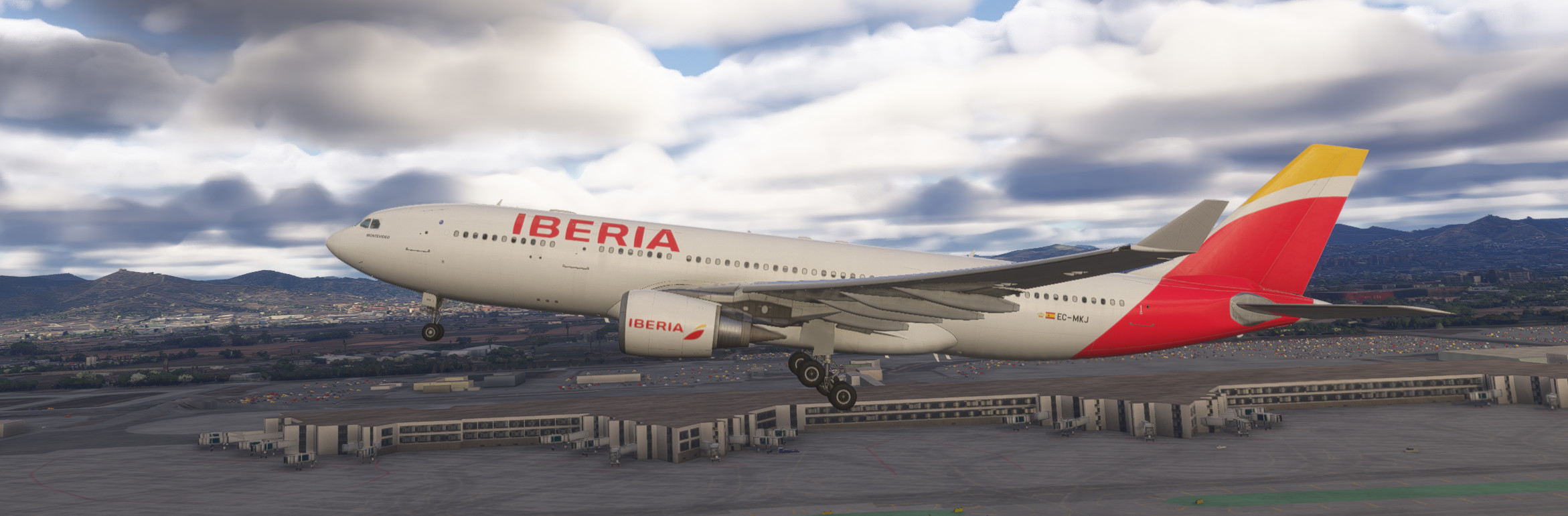 iniBuilds A330-200 | Iberia EC-MKJ | MSFS 2024 | Requested - Image 1