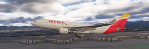 iniBuilds A330-200 | Iberia EC-MKJ | MSFS 2024 | Requested thumbnail 1