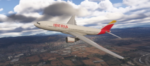 iniBuilds A330-200 | Iberia EC-MKJ | MSFS 2024 | Requested thumbnail 4