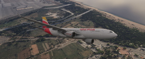 iniBuilds A330-200 | Iberia EC-MKJ | MSFS 2024 | Requested thumbnail 5