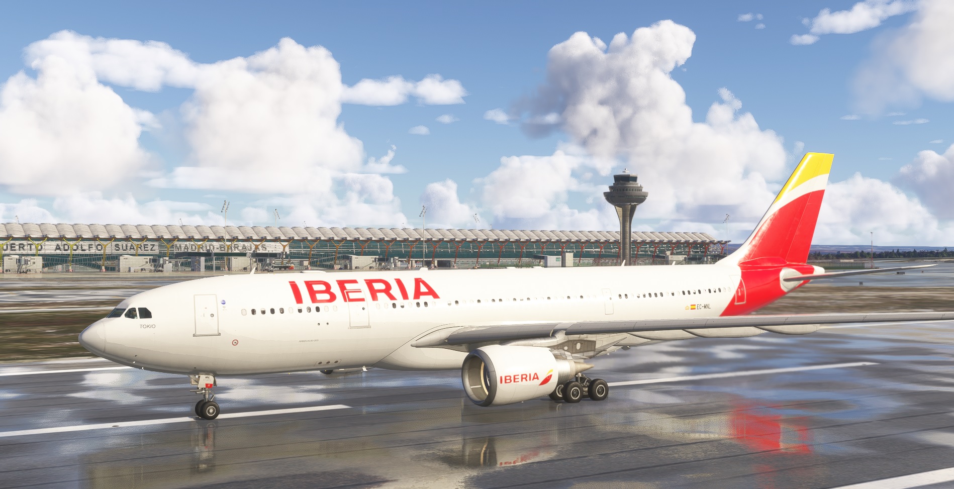 iniBuilds A330-200 | Iberia EC-MNL | MSFS 2024 | - Image 1