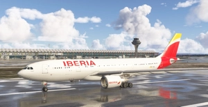 iniBuilds A330-200 | Iberia EC-MNL | MSFS 2024 | thumbnail 1