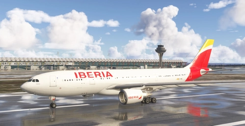 iniBuilds A330-200 | Iberia EC-MNL | MSFS 2024 |