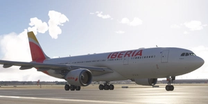 iniBuilds A330-200 | Iberia EC-MNL | MSFS 2024 | thumbnail 3