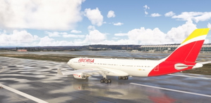 iniBuilds A330-200 | Iberia EC-MNL | MSFS 2024 | thumbnail 2