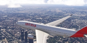 iniBuilds A330-200 | Iberia EC-MNL | MSFS 2024 | thumbnail 7