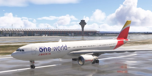 iniBuilds A330-200 | Iberia "one world" EC-MYA | MSFS 2024 |