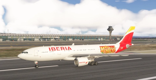 iniBuilds A330-200 | Iberia "Only in Madrid" EC-MMG | MSFS 2024 |