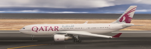 iniBuilds A330-200 | Qatar Airways A7-ACM  | MSFS 2024 | Requested thumbnail 2