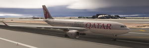 iniBuilds A330-200 | Qatar Airways A7-ACM  | MSFS 2024 | Requested thumbnail 3