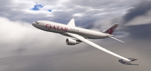 iniBuilds A330-200 | Qatar Airways A7-ACM  | MSFS 2024 | Requested thumbnail 6