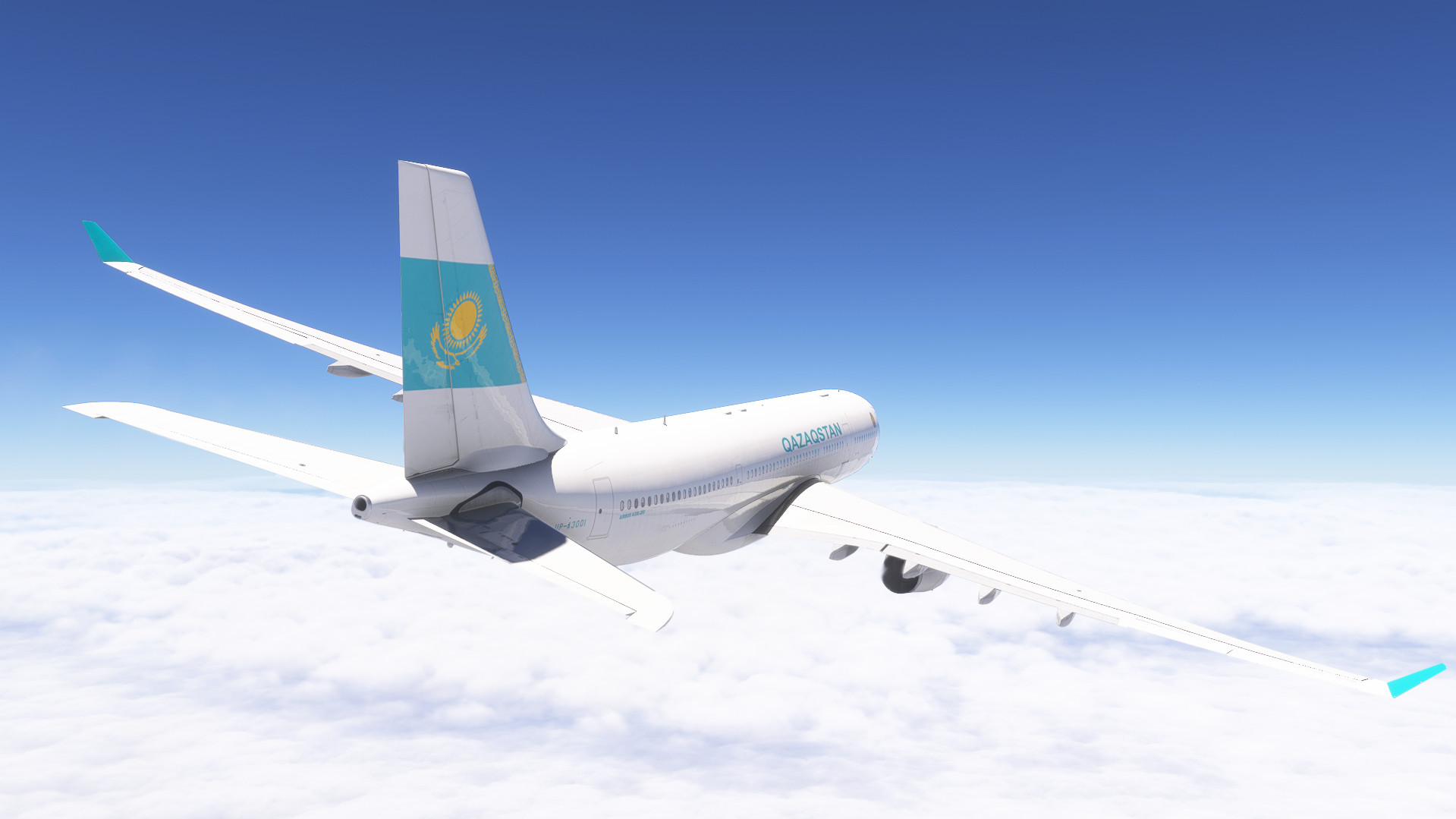 iniBuilds A330-200 UP-A3001 Government of Kazakhstan - Aircraft