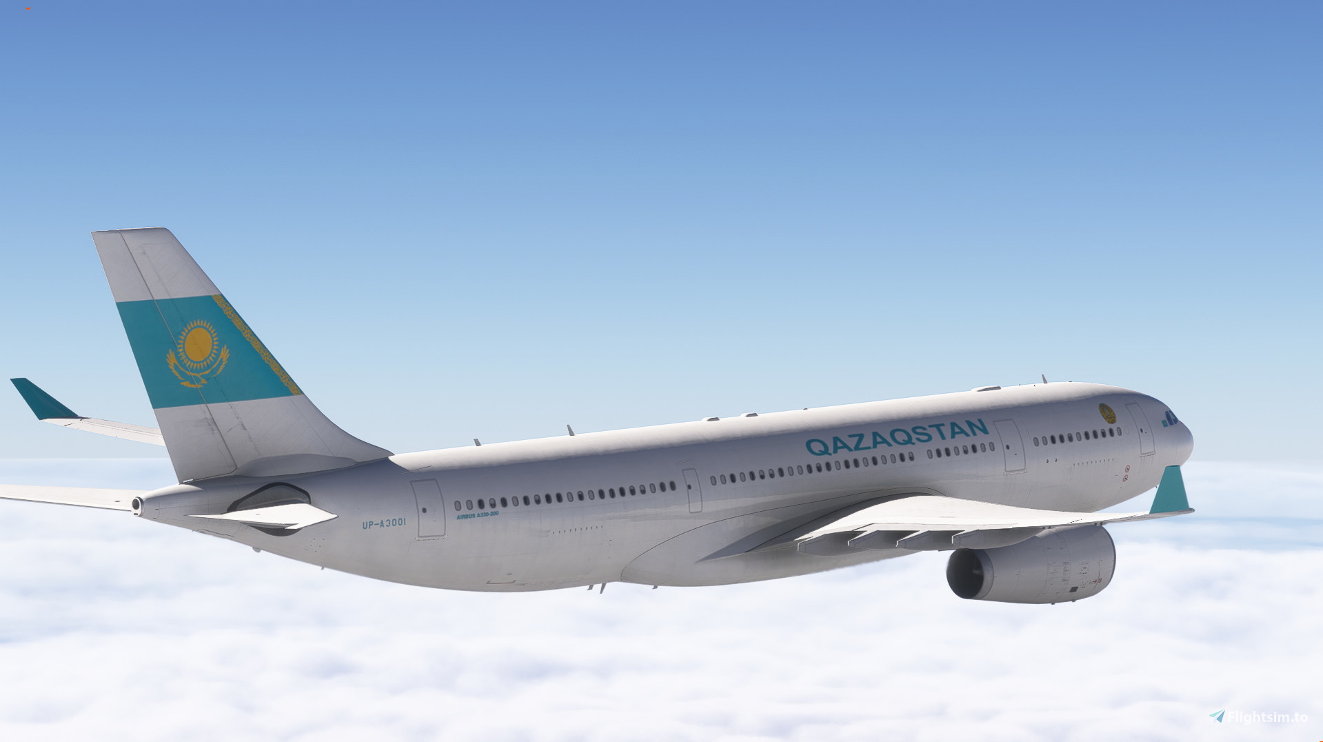 iniBuilds A330-200 UP-A3001 Government of Kazakhstan - Aircraft