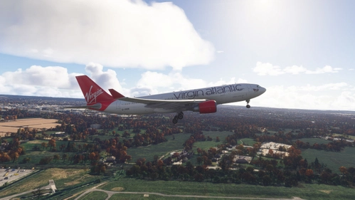 iniBuilds A330-200 | Virgin Atlantic G-VMIK | MSFS 2024 | Requested